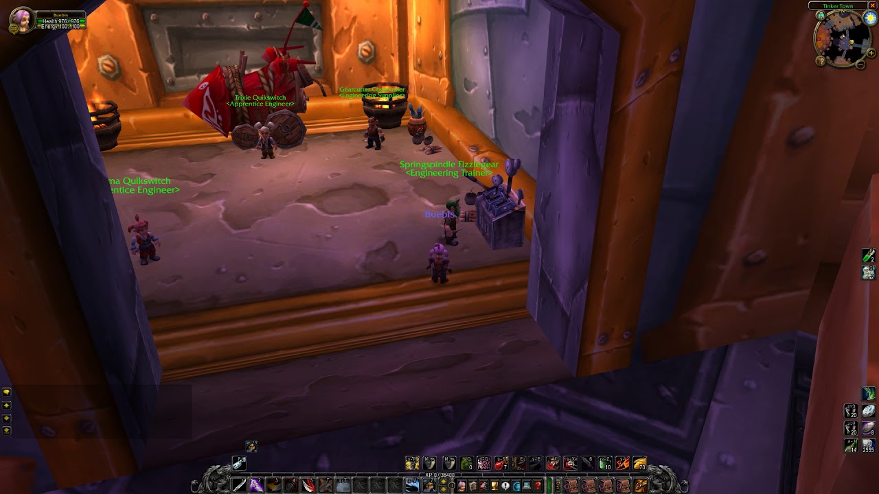 Ironforge Engineering Trainer, WoW Classic
