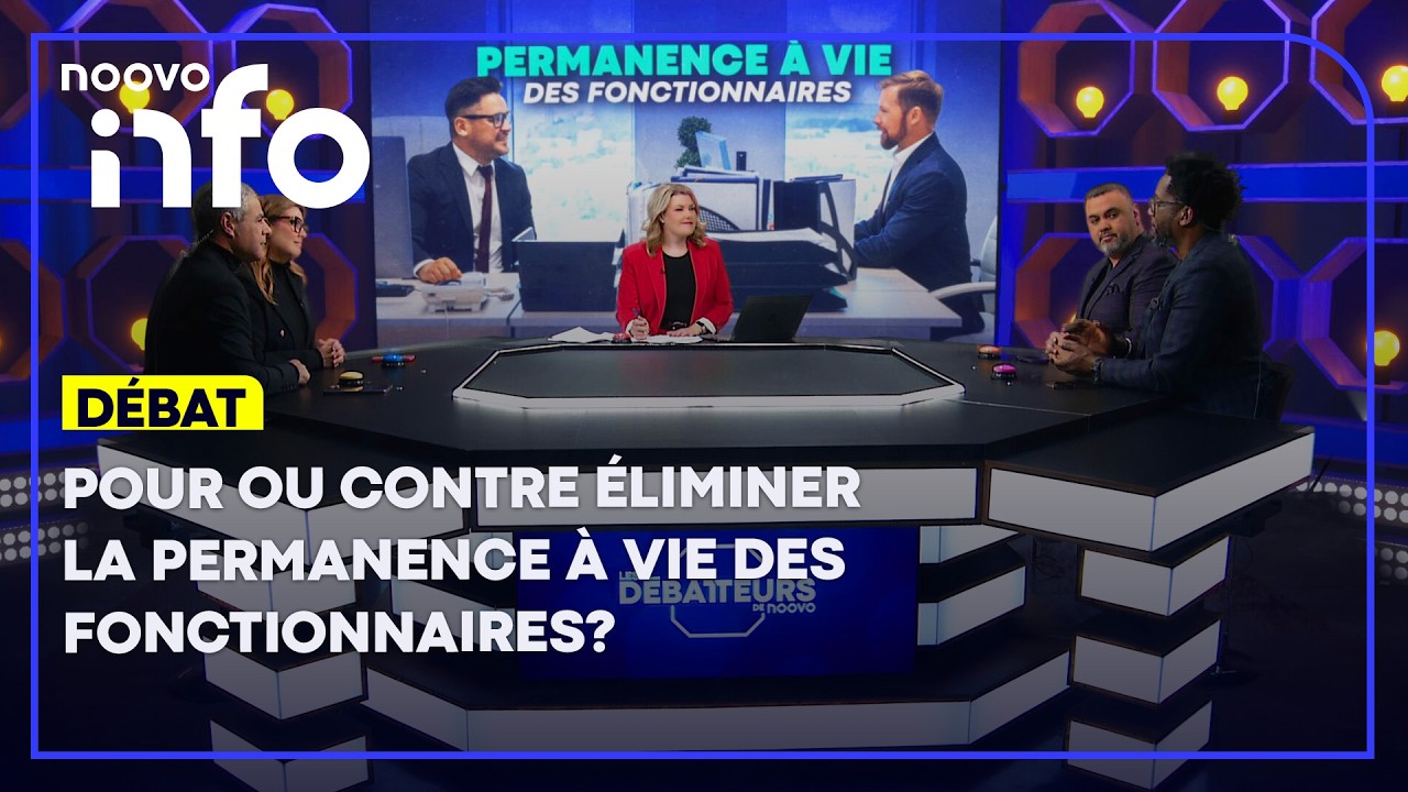 Pour ou contre éliminer la permanence à vie des fonctionnaires?