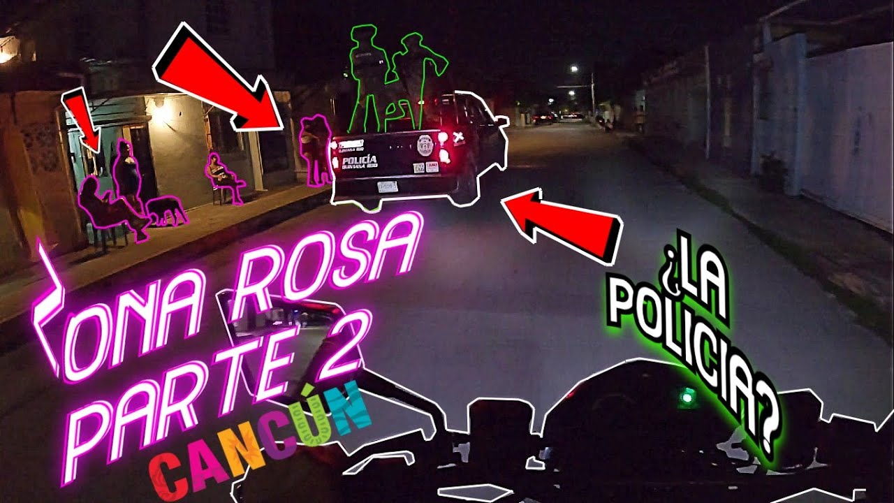 🔞ZONA ROSA CANCÚN PARTE 2🔥| OBSERVACIONES DIARIAS #10 | RECORRIENDO ZONA PELIGROSA DE CANCUN EN MOTO
