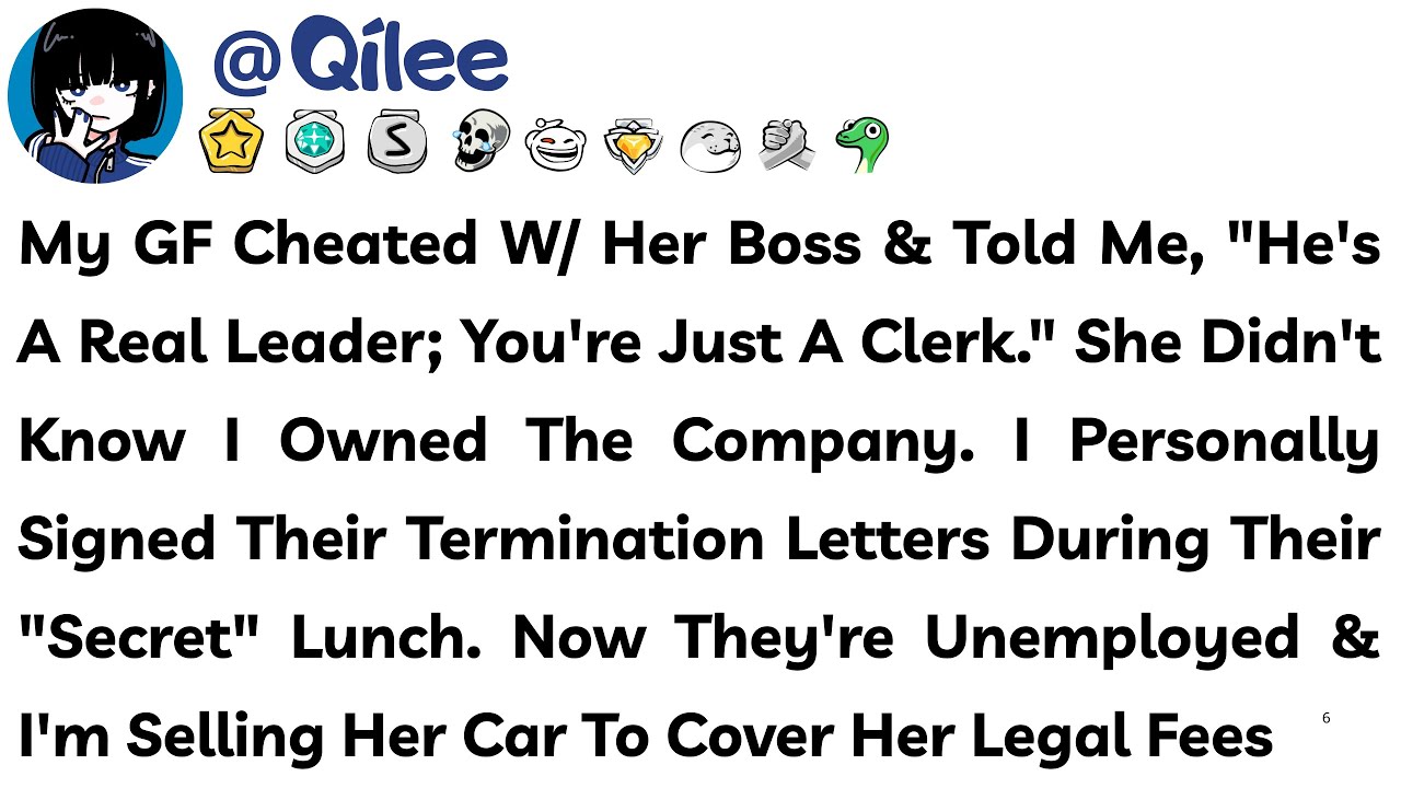 My GF Cheated With Her Boss & Told Me, 