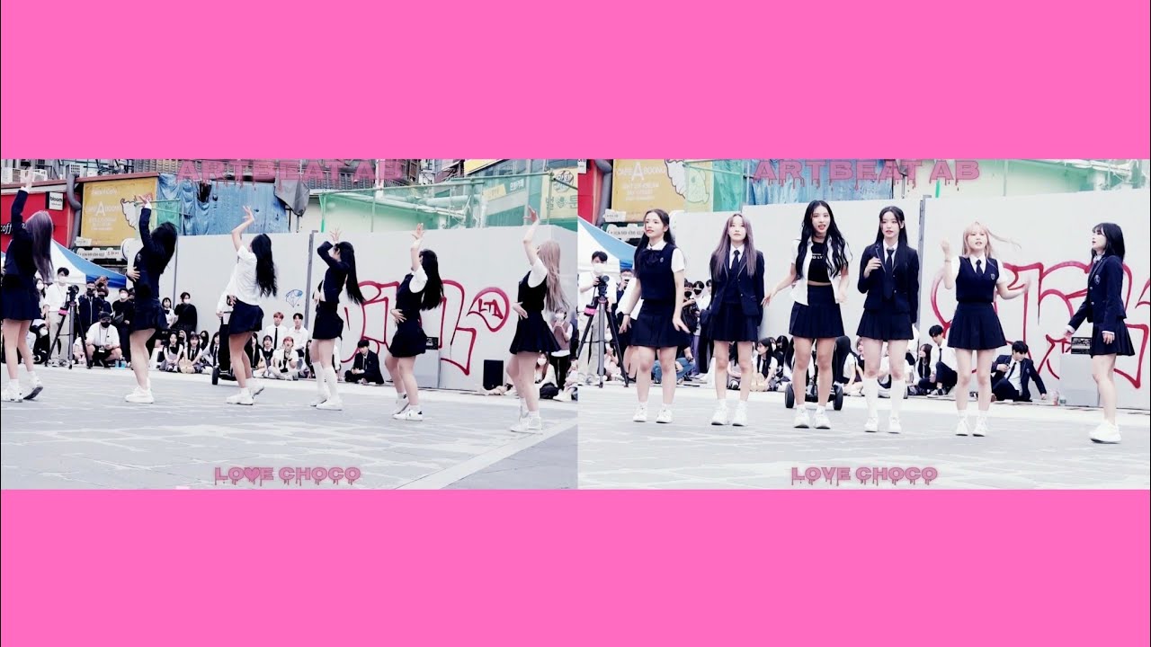 ARTBEAT AB PROJECT(아트비트 에이비프로젝트) IVE 아이브 After LIKE 애프터라이크 러브초코직캠(Love choco fancam)