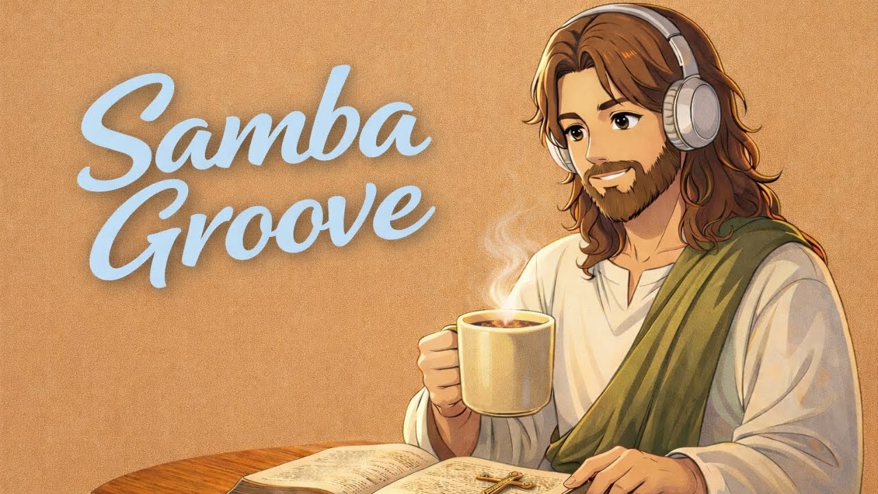 📖 Blues for Work & Study ☕ Psalms | Gospel Blues with Gentle Groove