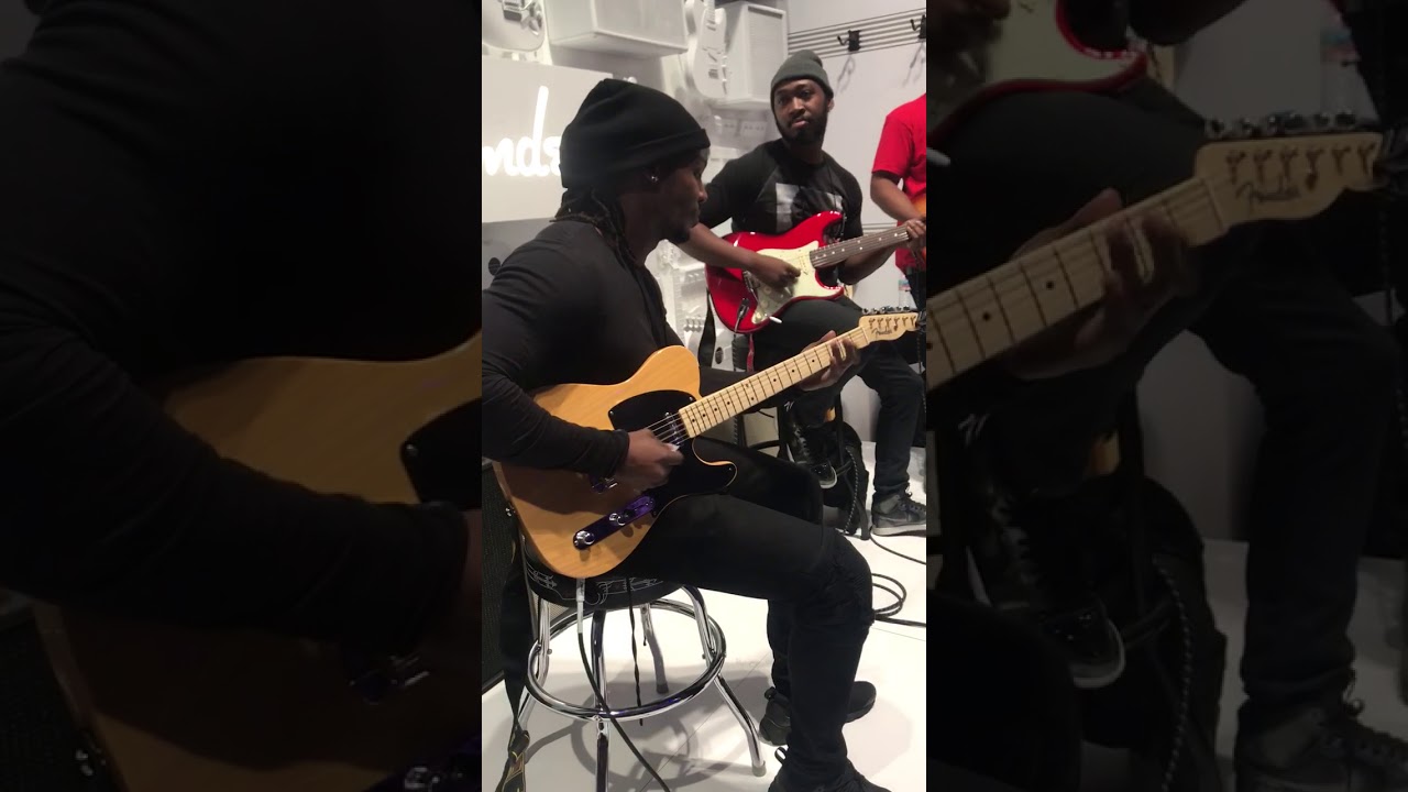 Agápe Jerry, Jairus Mozee, Isaiah Sharkey Namm 2018 Solos
