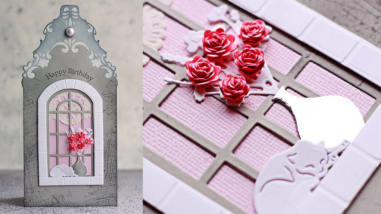 Swedish Townhouse Card