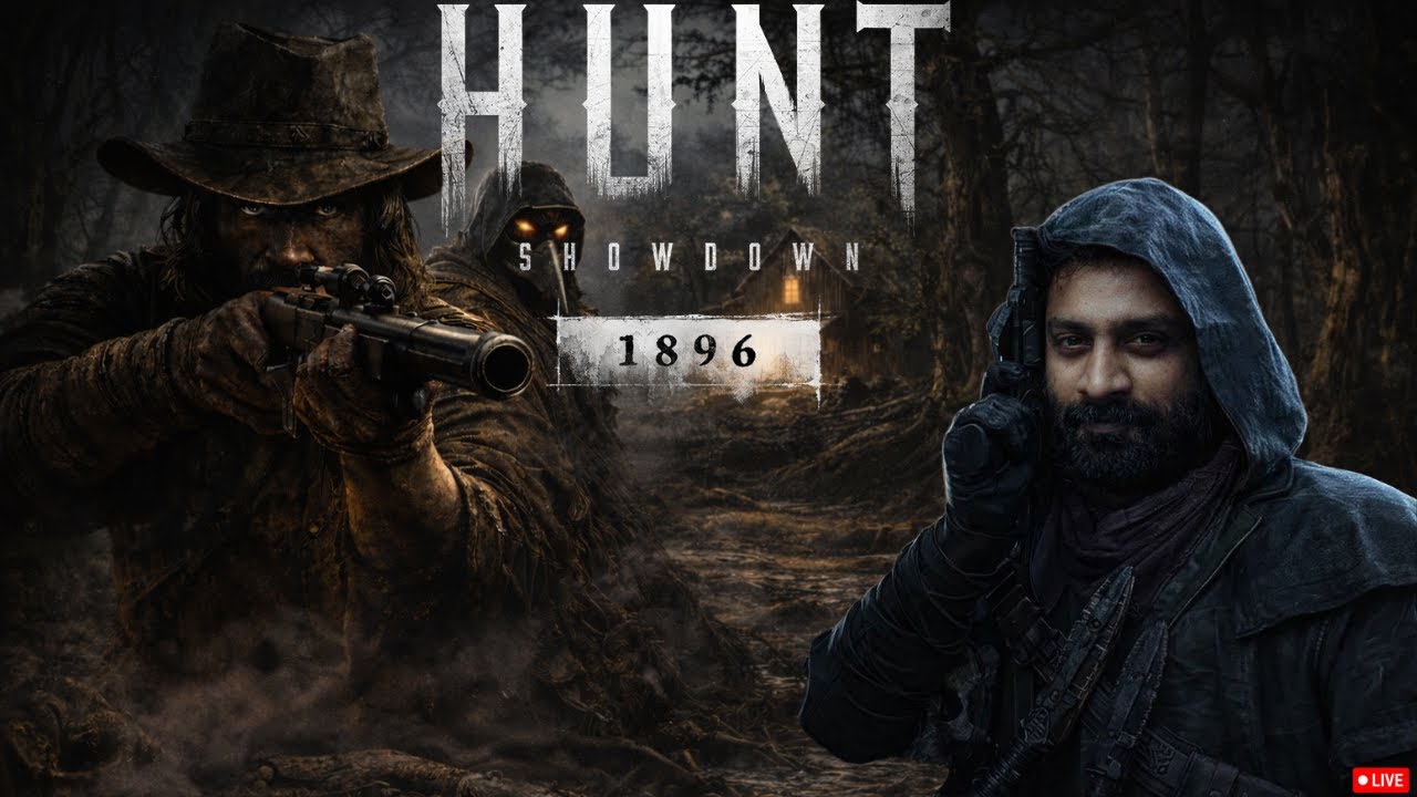 🔴 LIVE NOW 😱 | Why Is Hunt: Showdown So Terrifying? Tamil Fun Stream