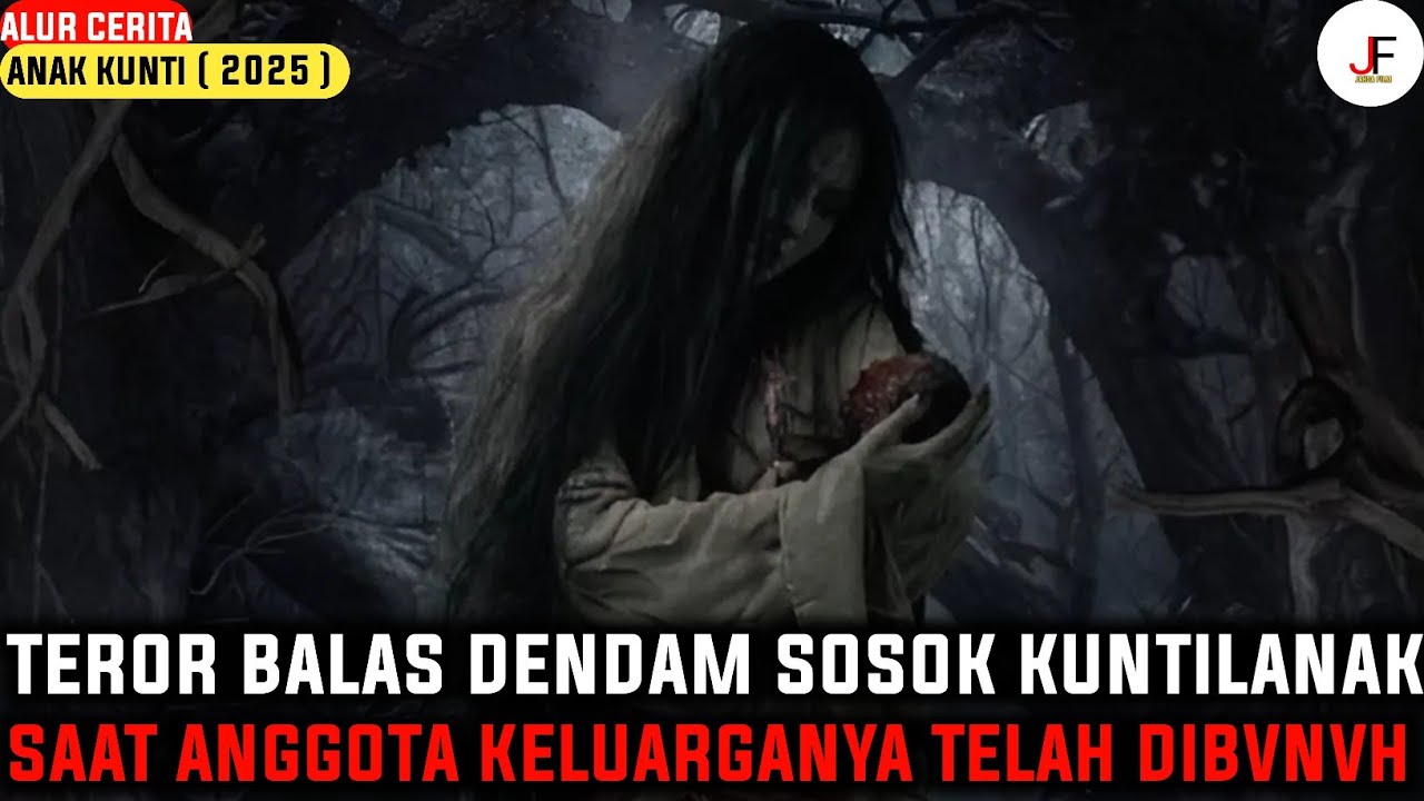 TEROR KUNTILANAK YANG MENUNTUT KEADILAN DI KAWASAN PESANTREN‼️| Alur Cerita Anak Kunti ( 2025 )