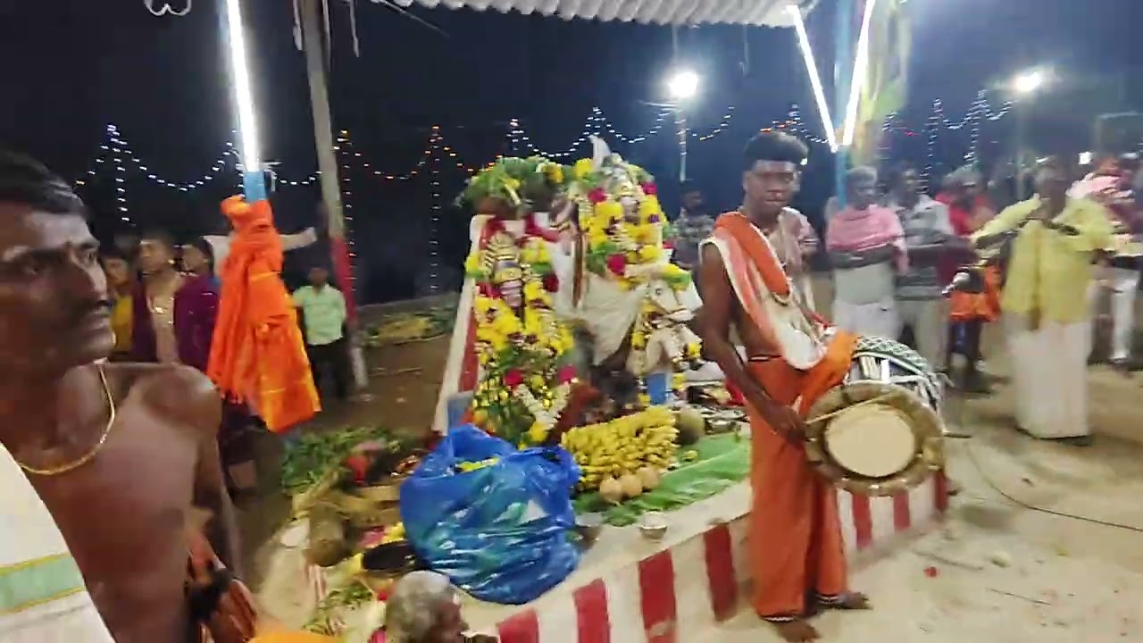 நெல்லை அரியகுளம்பாக்கியராஜ் நையாண்டி மேளம் நொச்சிகுளம் அருள்மிகுஶ்ரீவெயிலாச்சிஅம்மன்கோவில் கொடைவிழா 