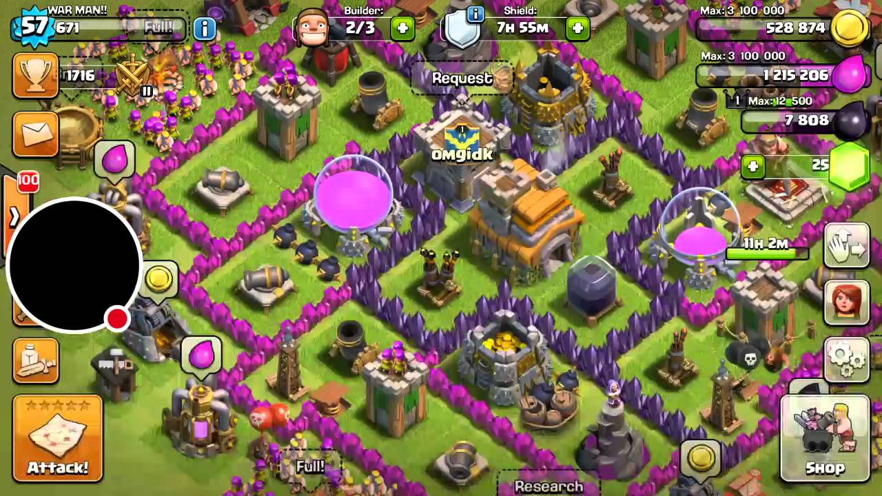 Worst clash of clans attack