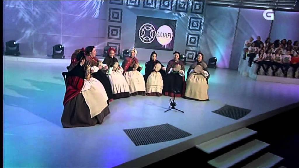 As Lagharteiras no LUAR, Riscada e maneo de Anxeriz