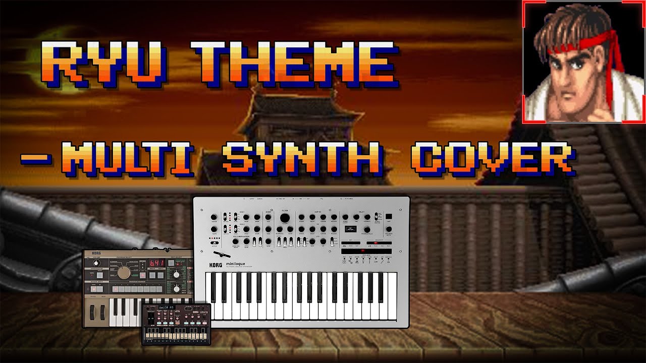 Ryu Theme | Multi-Synth