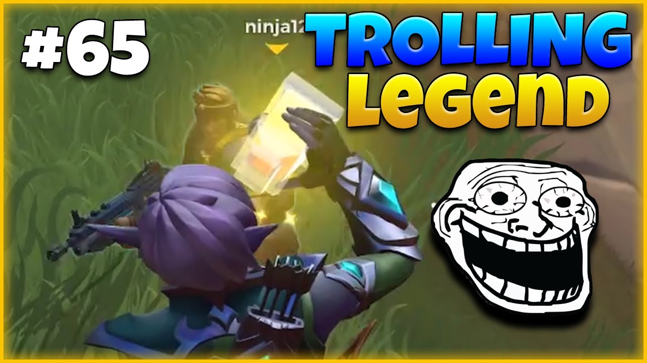 Trolling Legend & *NEW* Reforged Gameplay | Realm Royale Highlights #65 / WTF Moments