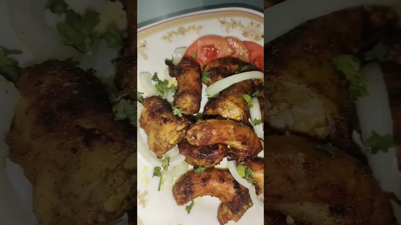 Chicken Neck Tawa Fry 😋 🤤