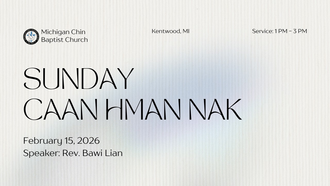 Sunday Service 02/15/26