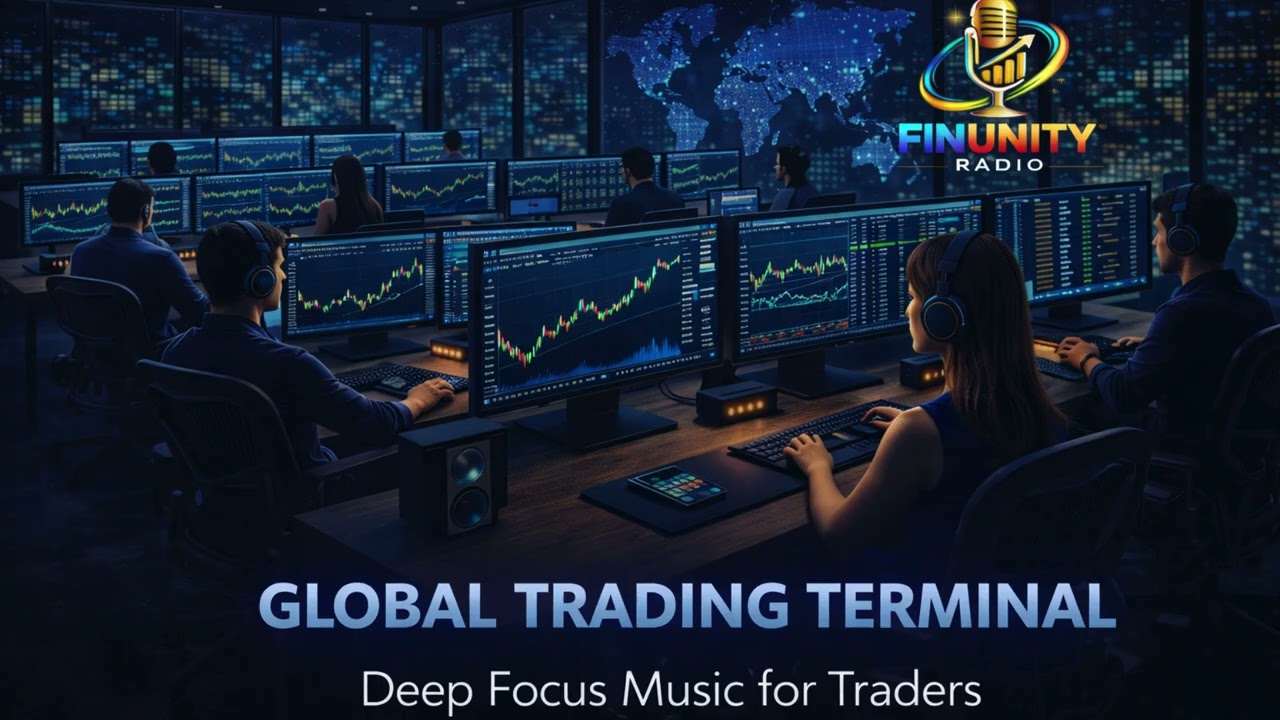 GLOBAL TRADING TERMINAL | Deep Focus Music for Traders
