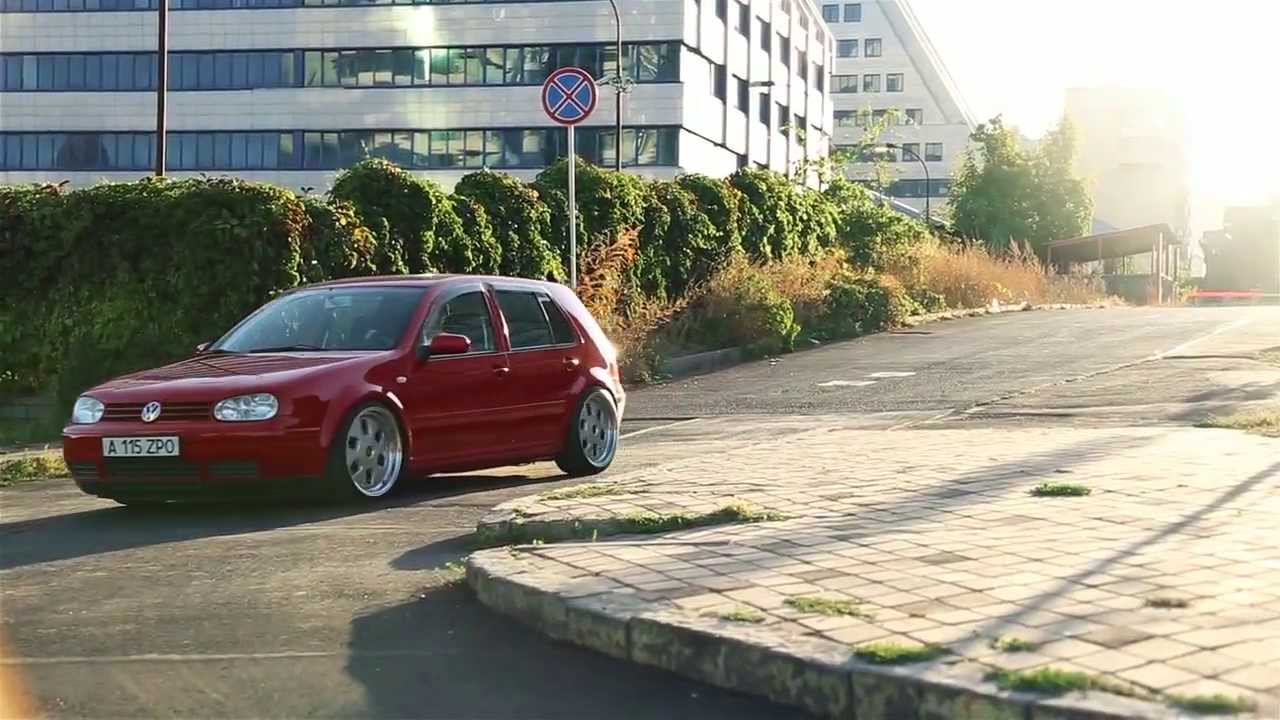 [vdub.kz] Volkswagen Golf Mk4 Tornado Red