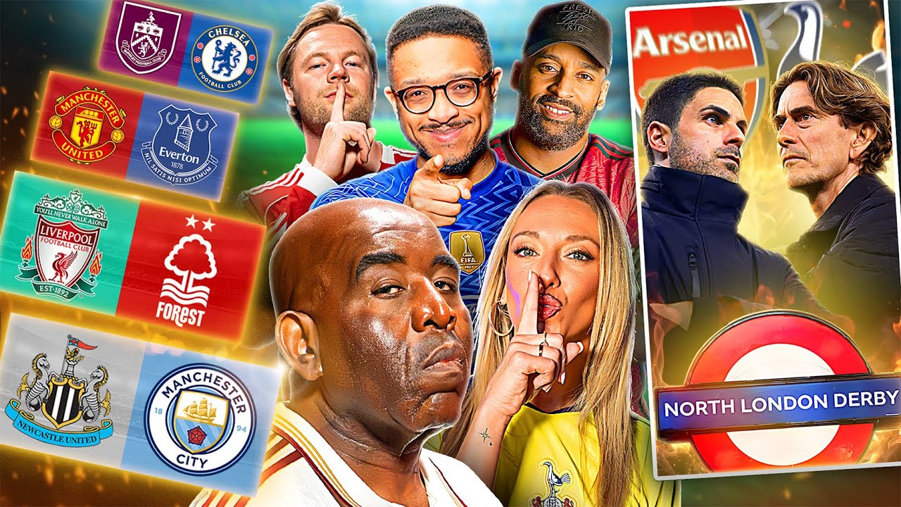 Can Tottenham BEAT Arsenal? Premier League Is BACK! | Weekend Preview
