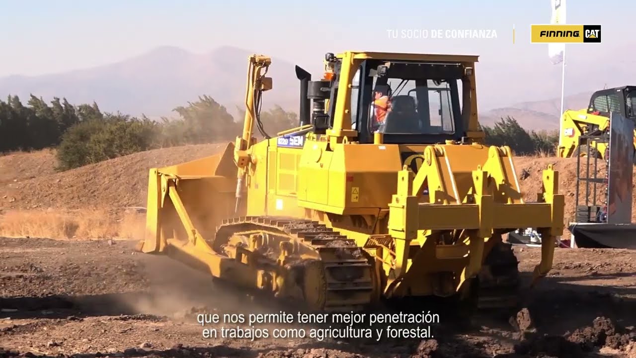 &iexcl;Te presentamos el bulldozer Sem 822D! Una m&aacute;quina robusta, sencilla y econ&oacute;mica.