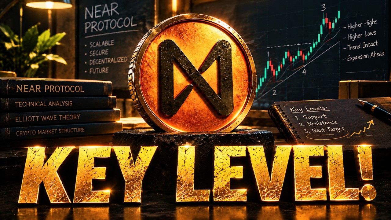 NEAR Protocol: THIS Key Level Could Change EVERYTHING! - NEAR Price Prediction