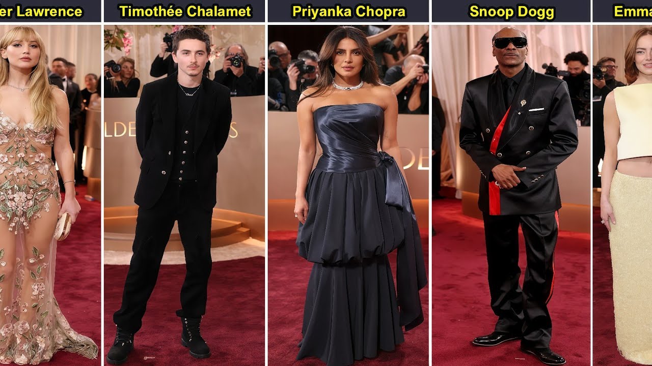 Every Red Carpet Look From the 2026 Golden Globe Awards