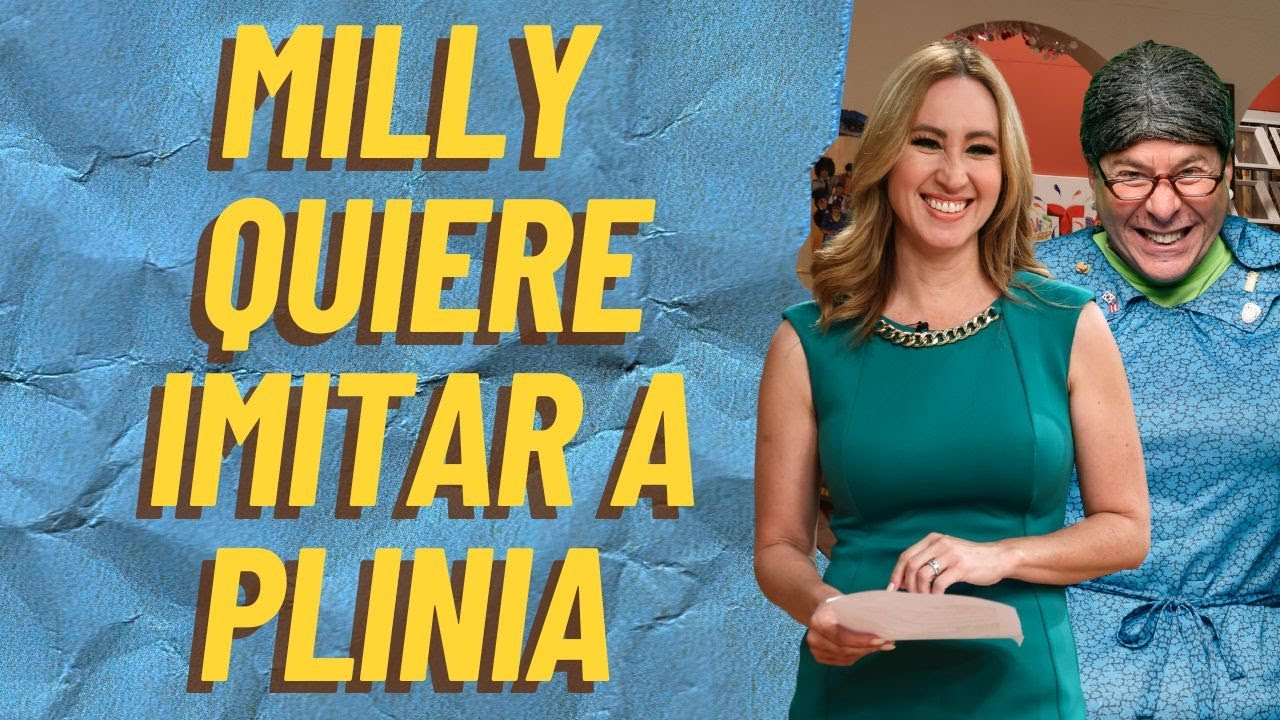 Milly Méndez quiere imitar a Plinia | 30 enero 2026