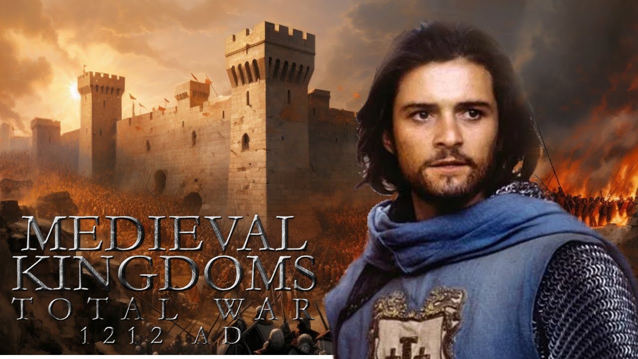 MEDIEVAL MADNESS! - 1212 AD Total War Livestream