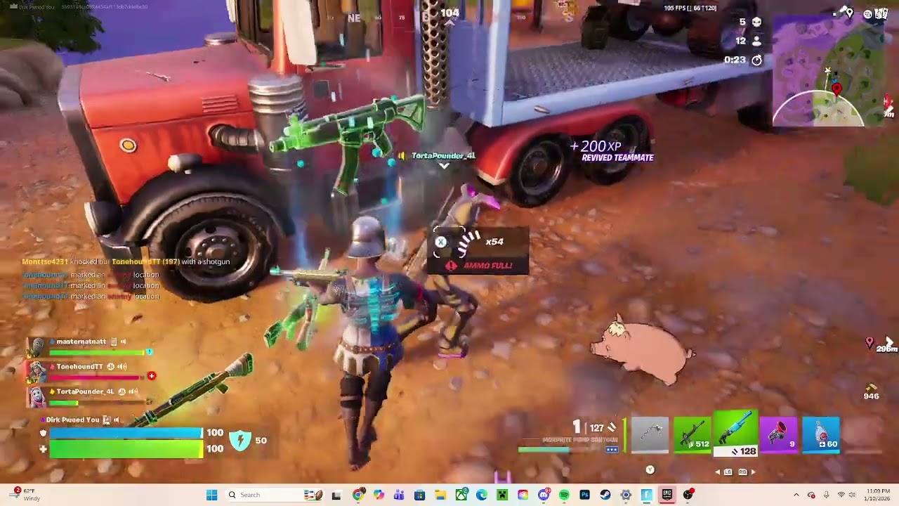 BINGSU! (FORTNITE)