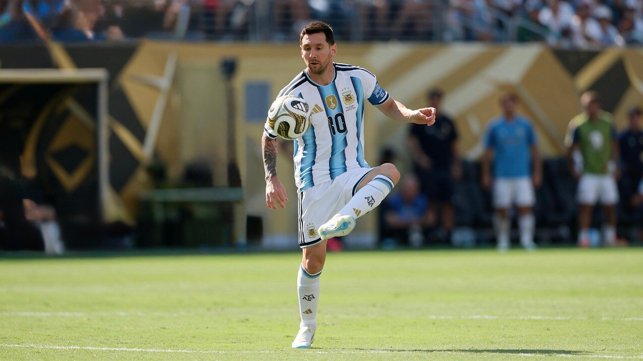 Lionel Messi vs Spain VIP CAM | 07/19/2026 | HD 1080i
