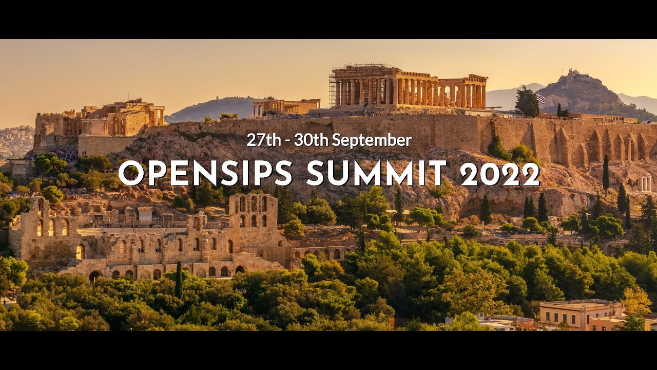 OpenSIPS Summit 2022 in Athens, Day Two