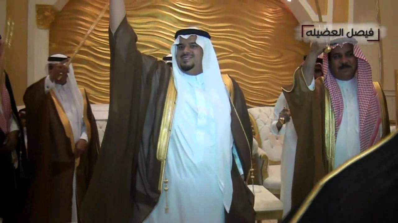 اوبريت ترحيبي في صاحب السمو الملكي الامير محمد بن عبدالرحمن ال سعود في حفل زواج شقيق حاكم الشيباني