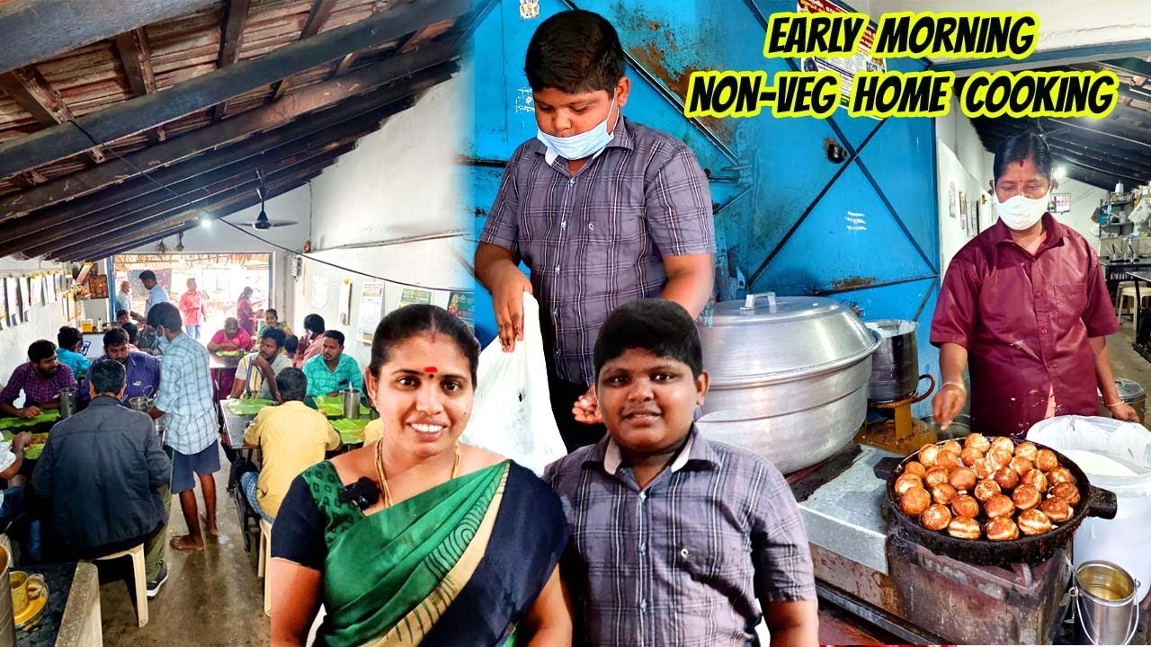 தன் தாய்க்காக உழைக்கும் சிரிய வயது மகன் - Karthiks View