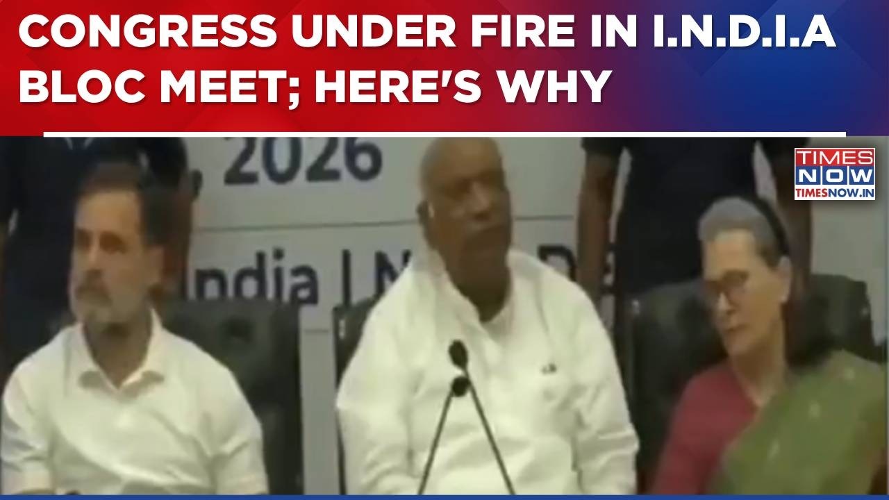 I.N.D.I.A Bloc Meet: Congress Under Fire, Allies Flag Communication Gap; RaGa Defends Remark On CPIM