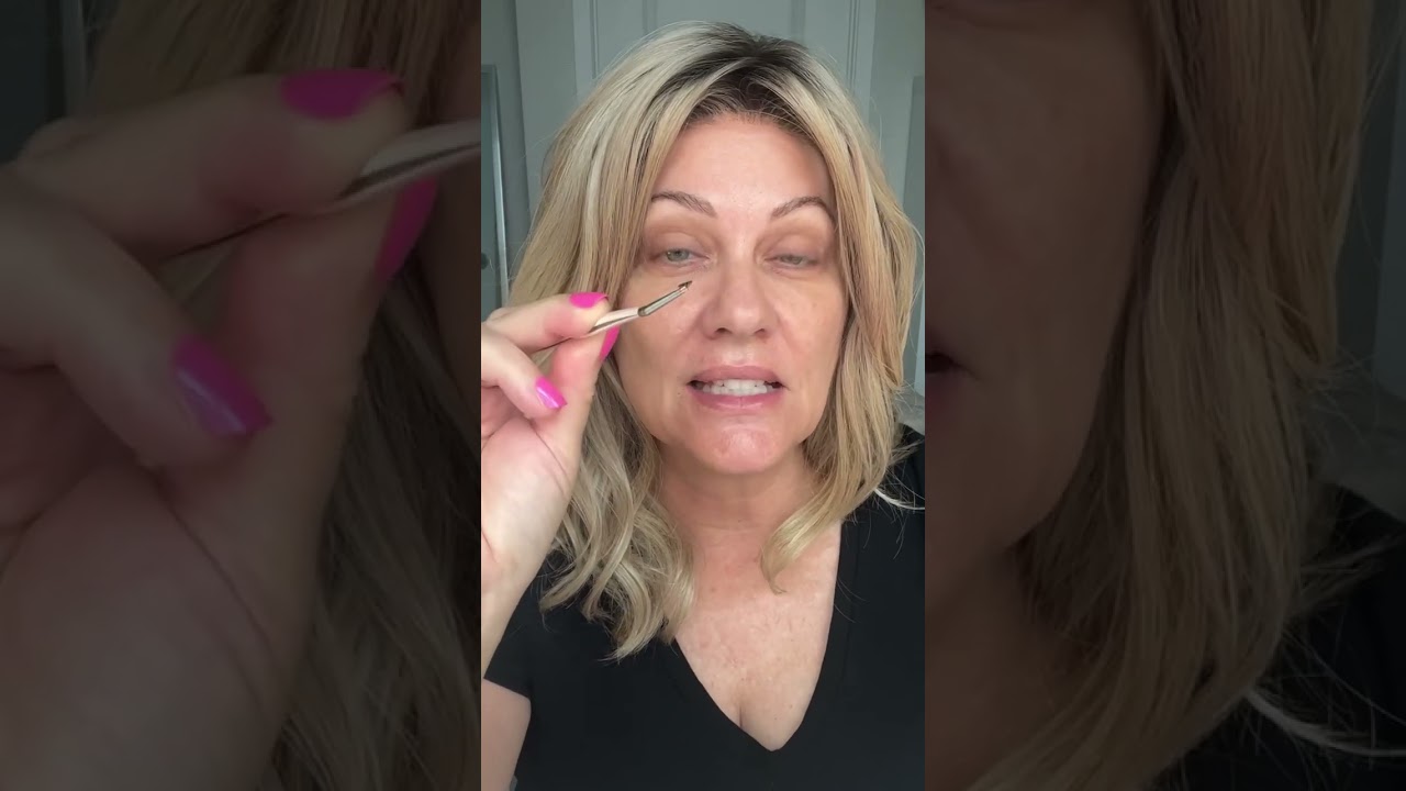 Gorgeous, EASY DIY lash extensions!