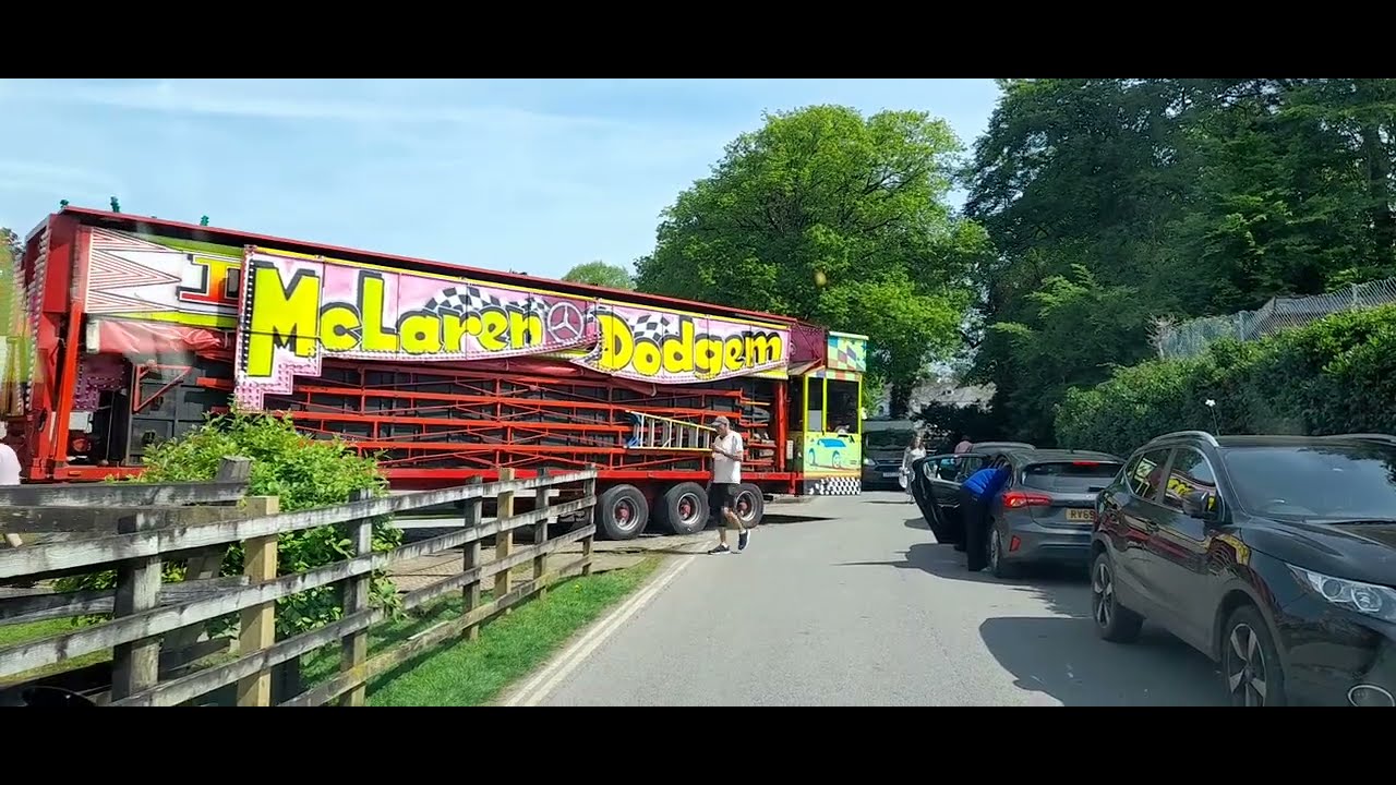 Barnstaple funfair Rock Park - David Roland Jnr & sons May 10th #funfair