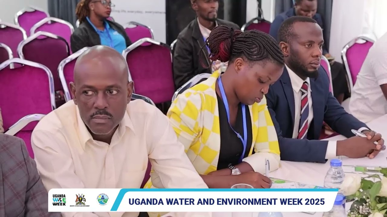 Recap of DAY3 of the Uganda Water and Environment Week 2025