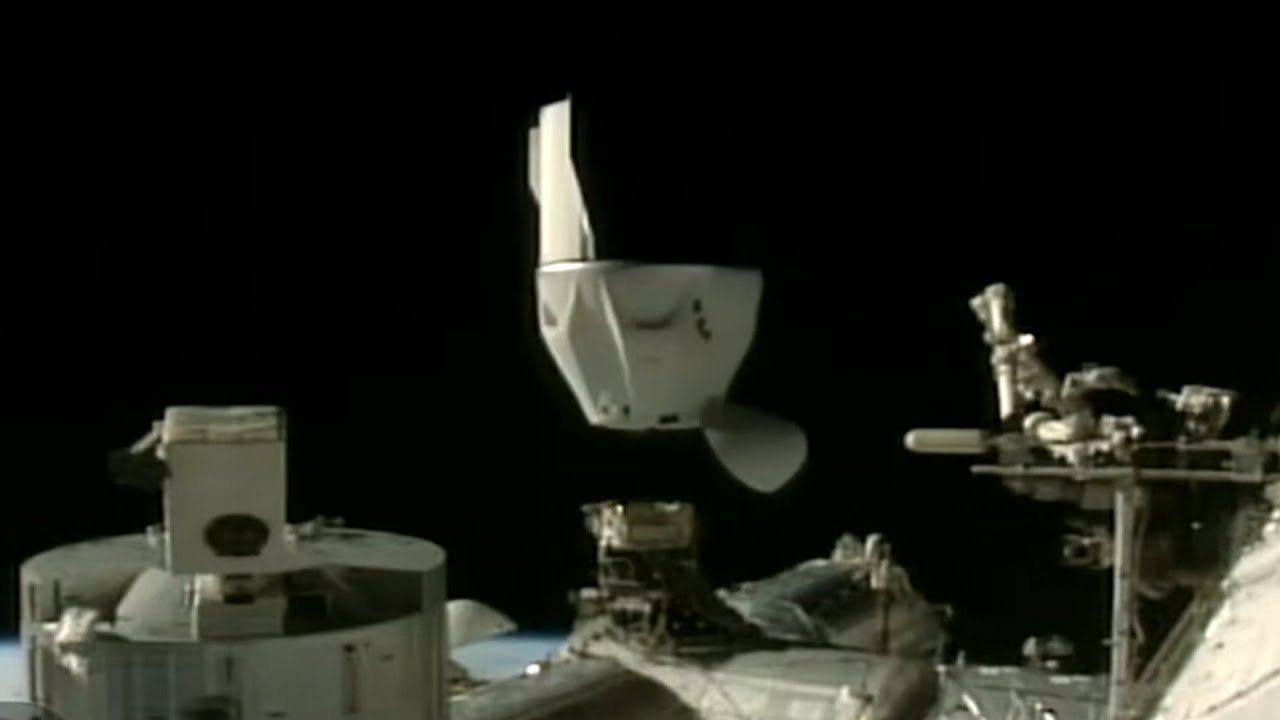 NASA's SpaceX Crew-11 undocks from space station in 1st-ever medical evacuation