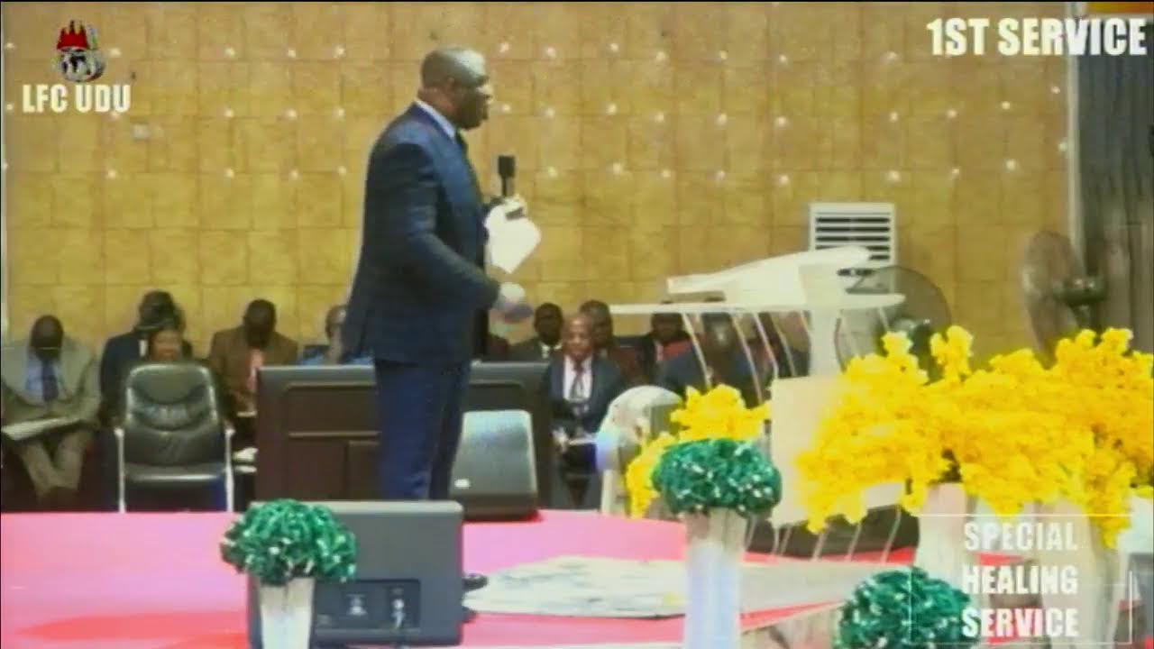 Special Healing & Communion Service - 08 - 02 - 2026