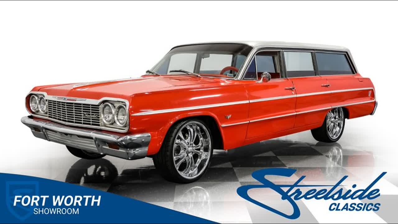 1964 Chevrolet Impala Wagon 7975-DFW for sale | Charlotte, Atlanta, Dallas, Tampa, Phoenix, Nas...