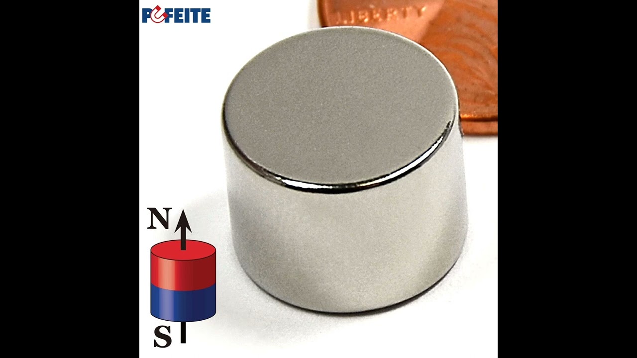 Neodymium Disc Magnet N52 1/2