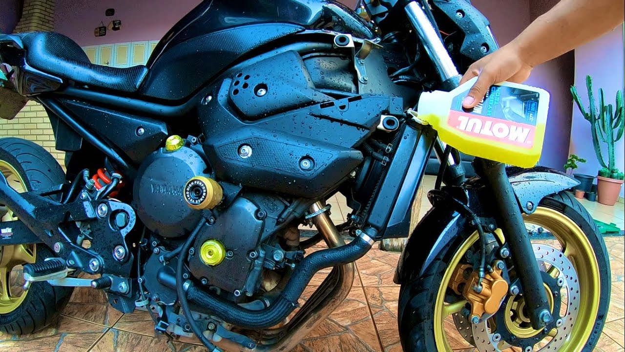COMO TROCAR O FLUIDO DO RADIADOR DA XJ6