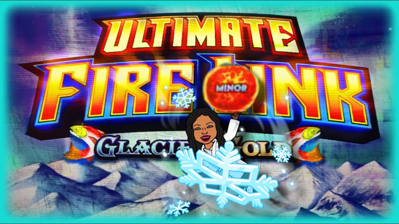 *!* My Favorite Videos: #23 | Ultimate Fire Link Slot Machine Casino 🔥Glacier Gold Bonus Session ❄️