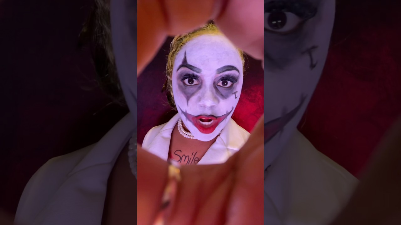 Flawless Victory 🃏 #transition #joker #jokershorts #halloween #halloweenmakeup #youtubeshorts