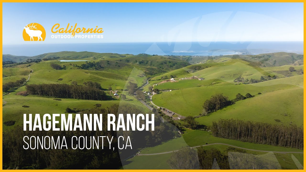 Coastal Ranch for Sale | Hagemann Ranch | Sonoma County, California