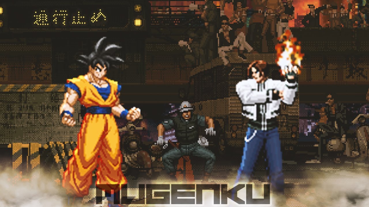 Son Goku vs Kyo Kusanagi (The Evil Awakens 2)! Dragon Ball Super vs King of Fighters MUGEN