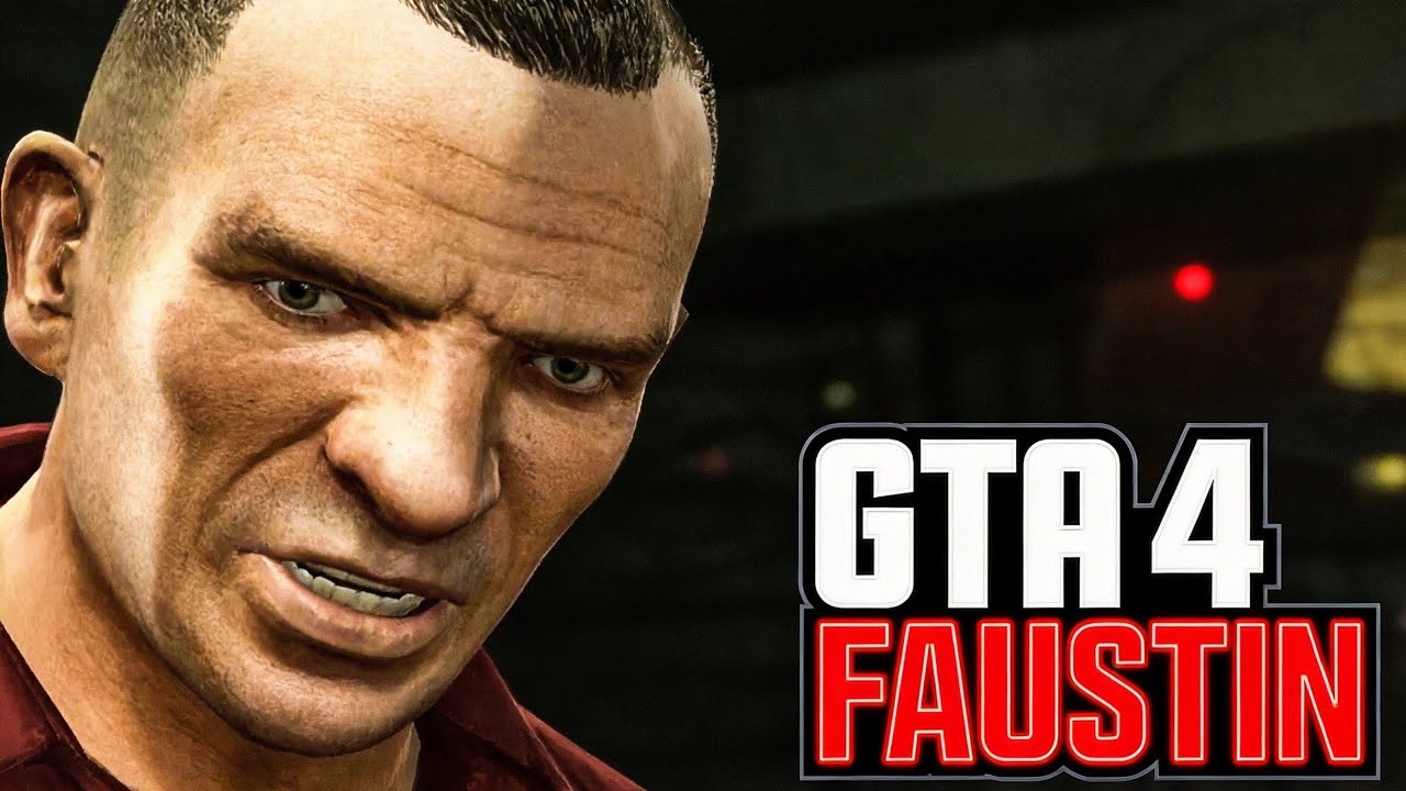 GTA 4 *Mikhail Faustin* All Cutscenes and Phone Calls