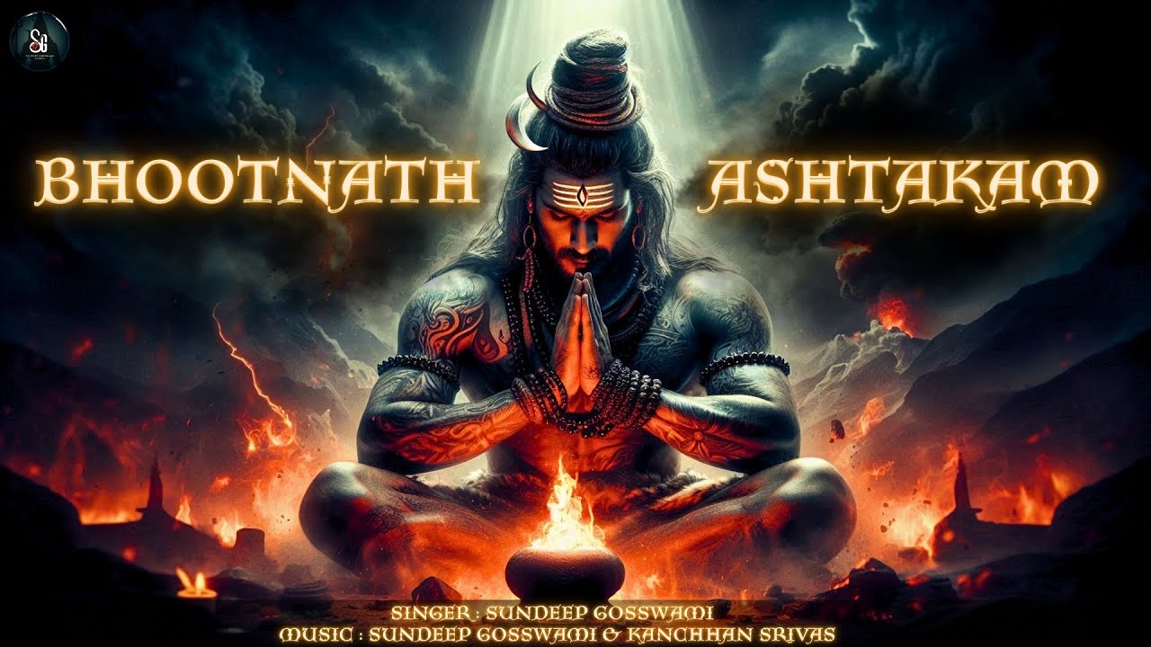 High Powered 🔥 Bhoothnath Ashtakam | Aghor Mantra | Sundeep Gosswami | Saawan Shiva Bhajans 2025