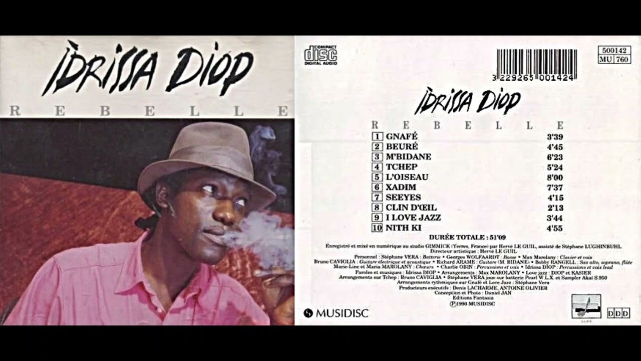 Idrissa Diop, 
