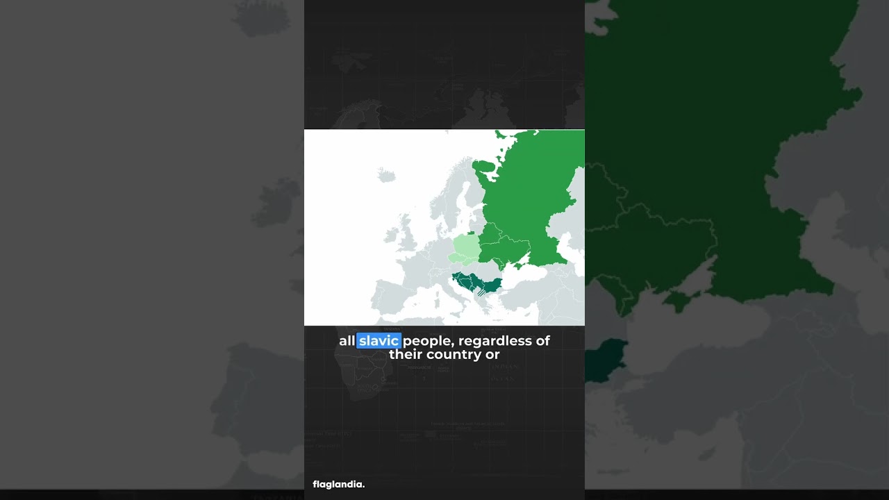 PAN-SLAVIC COLORS