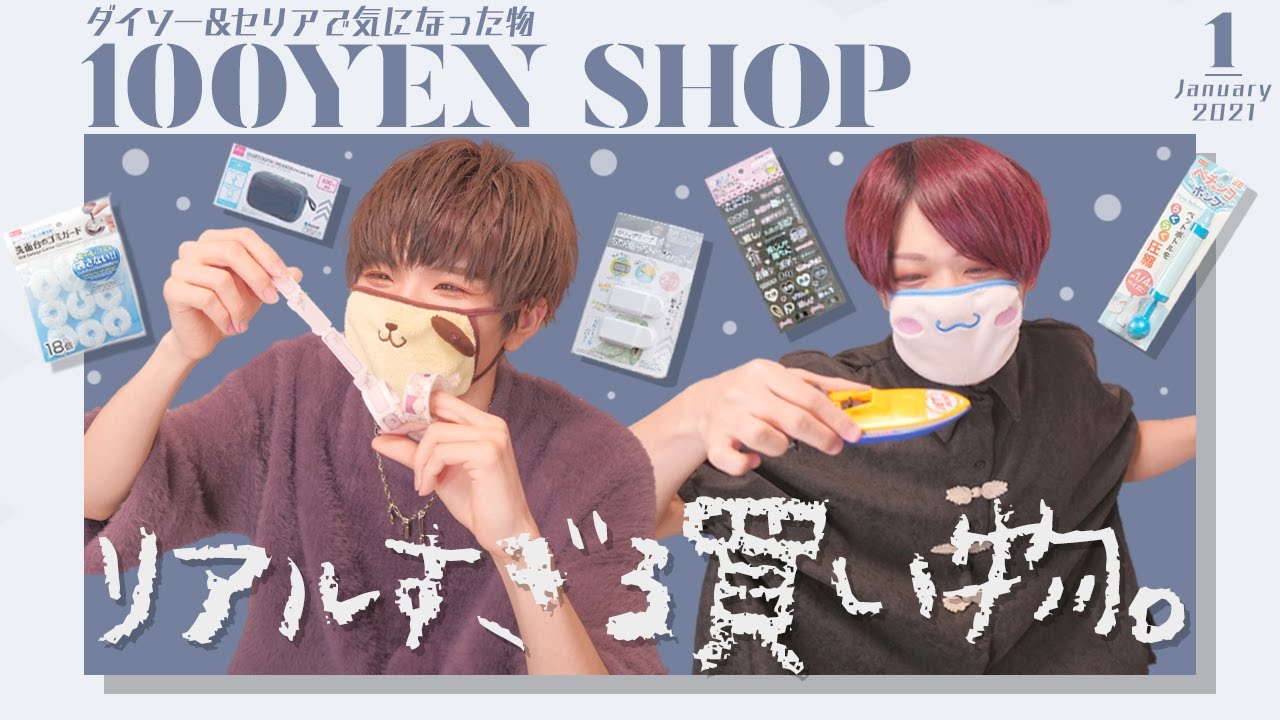 【ダイソー】100均大好きヲタクのリアルすぎる購入品【セリア】