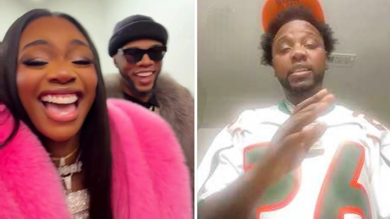 Claressa Sneaky Link Maserati Bud Threatens To Leak All The Footage Of Her & Him Cheating On Papoose
