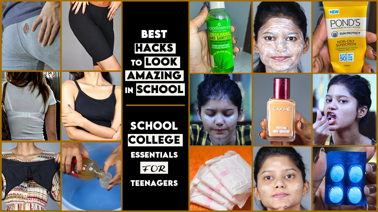 SUMMER Amazing Teen School/College Lifestyle & Beauty Hacks | You Must Know | 